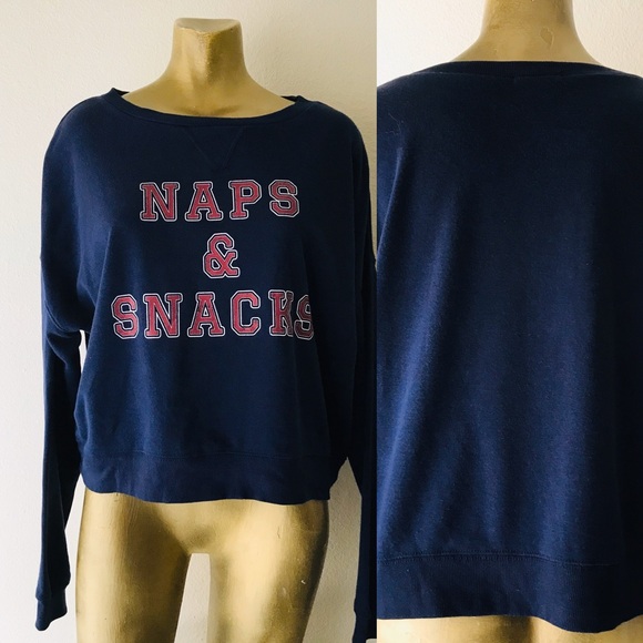 NWT Fifth Sun NAPS & SNACKS Sweatshirt Size XL - Picture 13 of 16